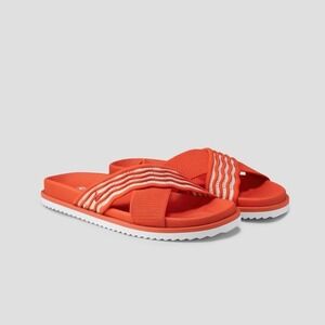 VIVAIA Criss Cross Straps Slides (Natalia) EU 37/ US 6.5
